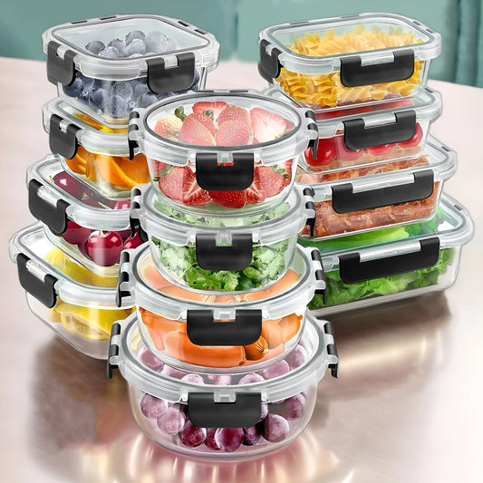 Airtight Glass Lunch Containers