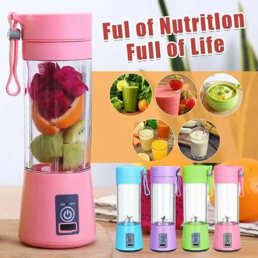 Portable USB Personal Blender