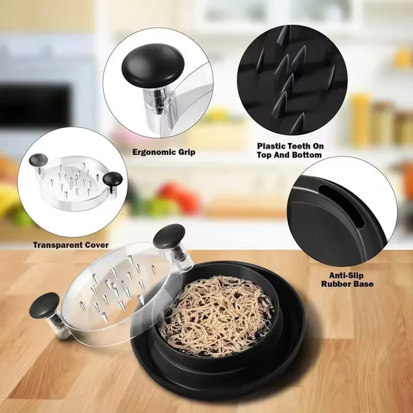 QuickShred Kitchen Helper