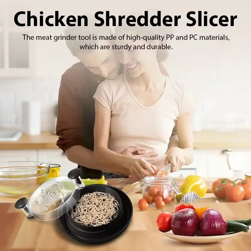 QuickShred Kitchen Helper