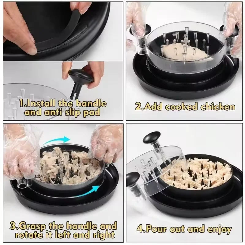 QuickShred Kitchen Helper